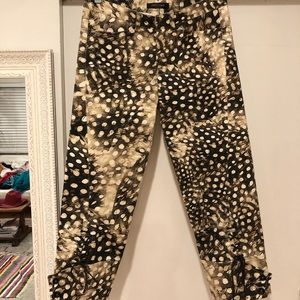 Roberto Cavalli cotton Rodeo Pant 🤠✨ 🤎
